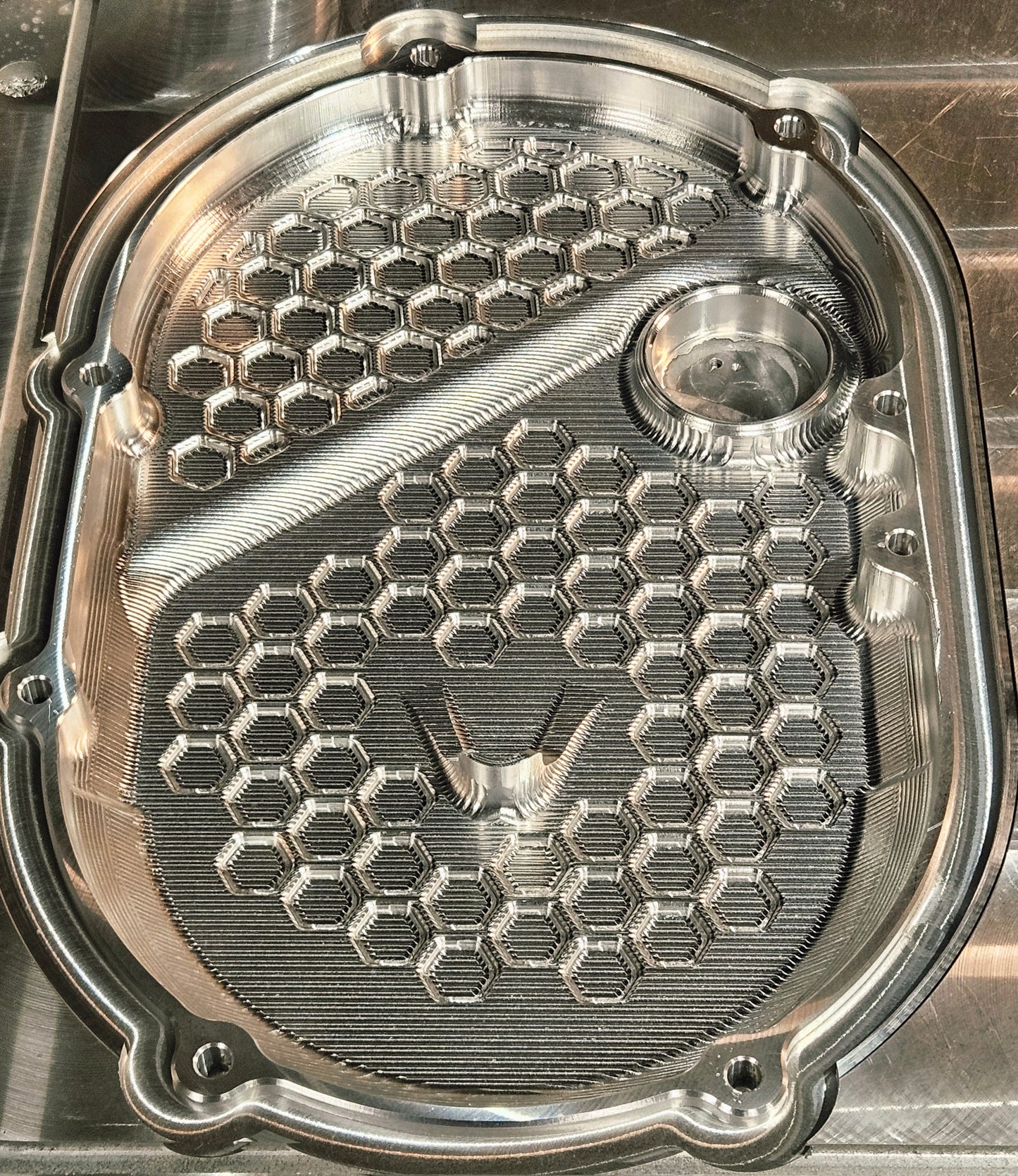 Stark Varg CNC Motor Cover