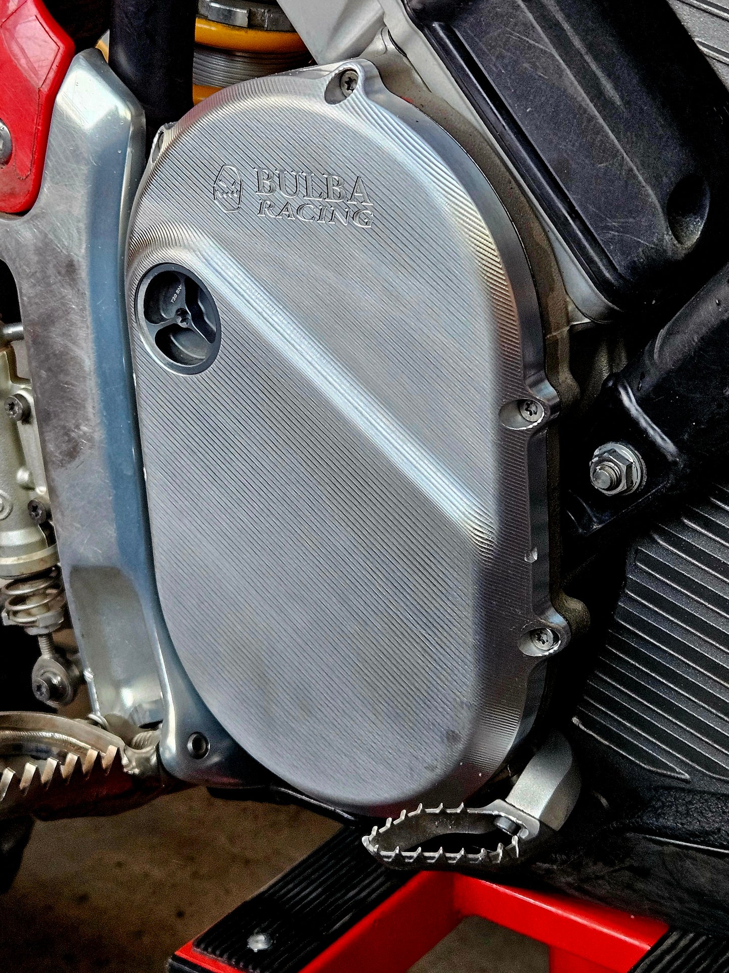 Stark Varg CNC Motor Cover