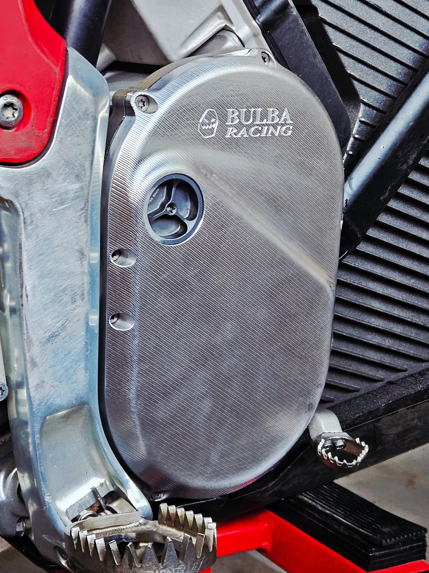 Stark Varg CNC Motor Cover